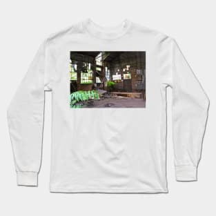 Cables On The Floor Long Sleeve T-Shirt